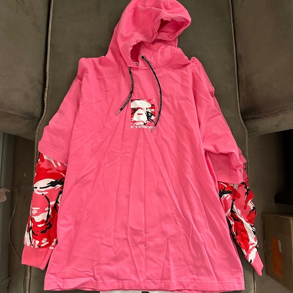 AAPE by A Bathing Ape Hoodie - Picture 1 of 13